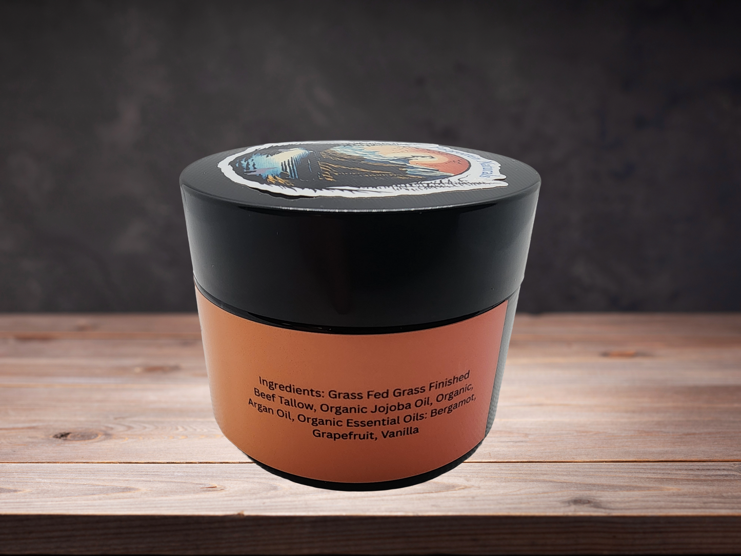 Orange Dream Beard Balm