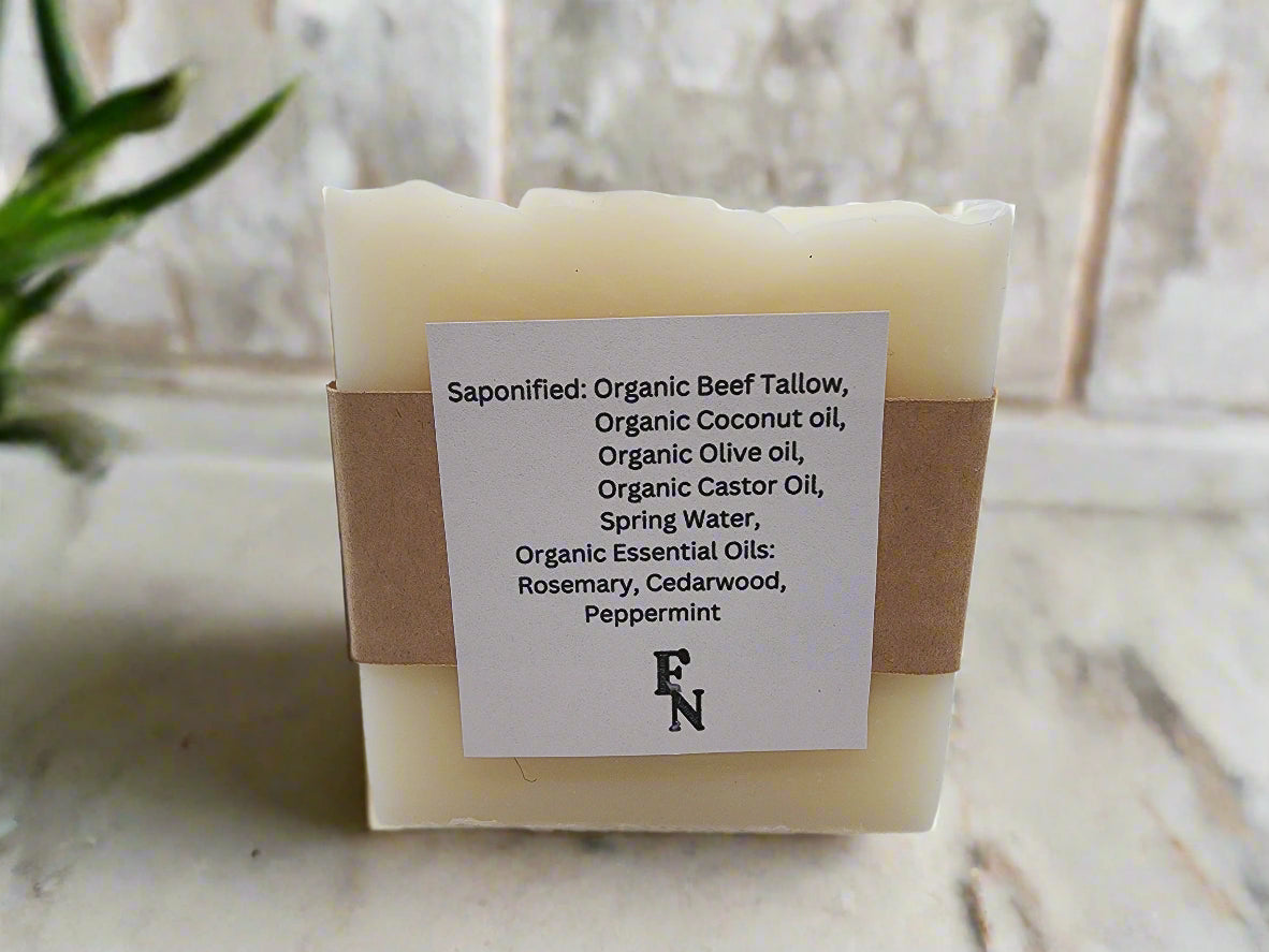 Rosemary Cedarwood Peppermint Shampoo Bar