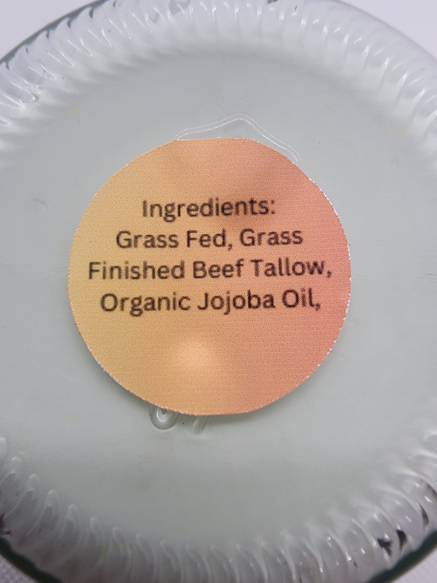 Unscented Tallow Balm