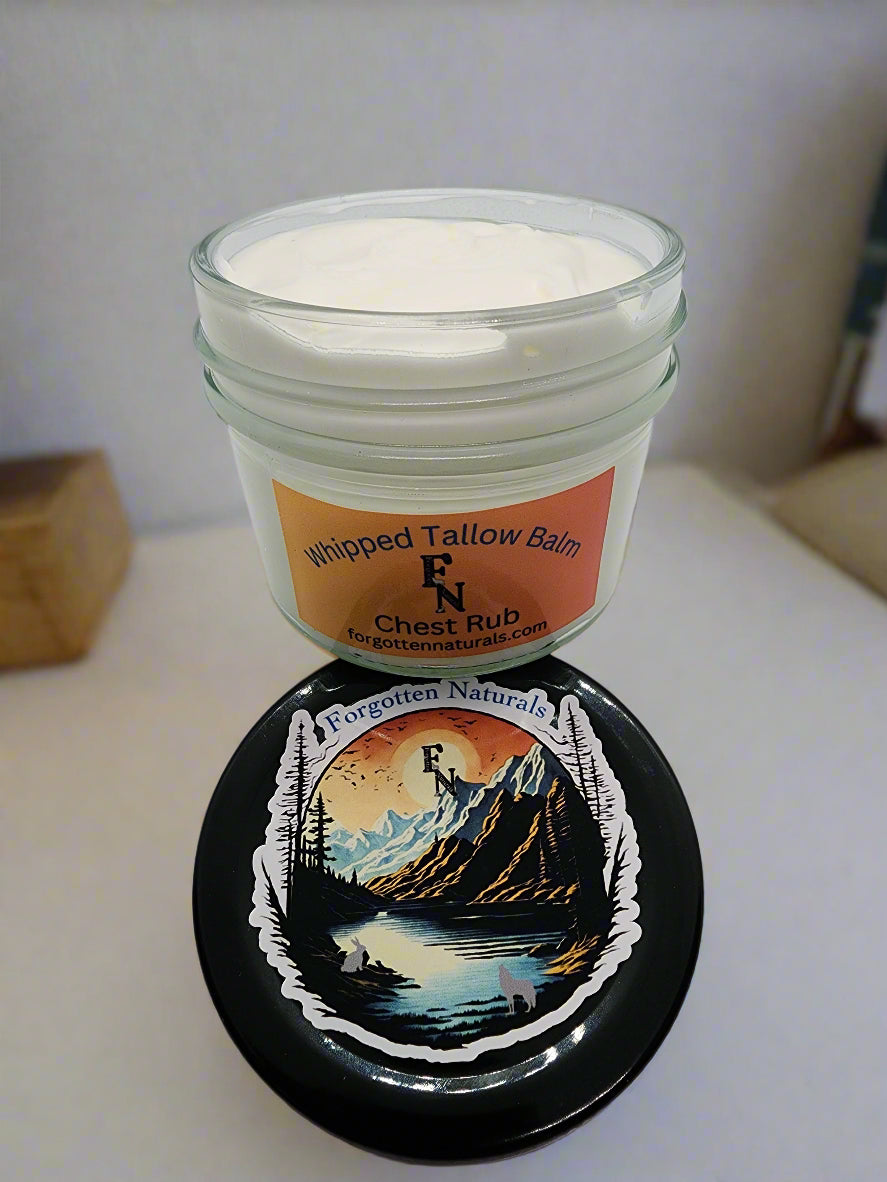 Chest Rub Tallow Balm