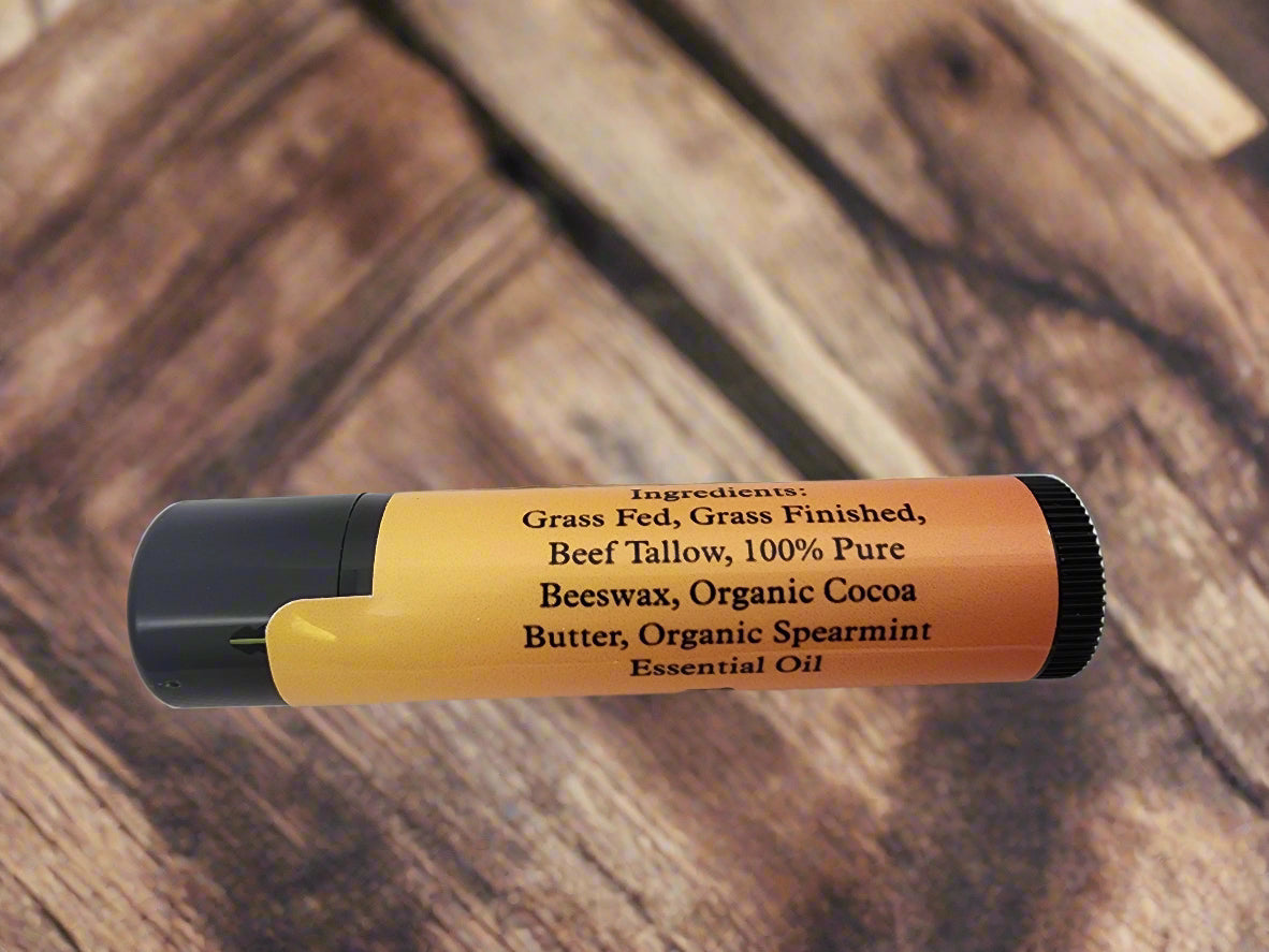 Spearmint Tallow Lip Balm