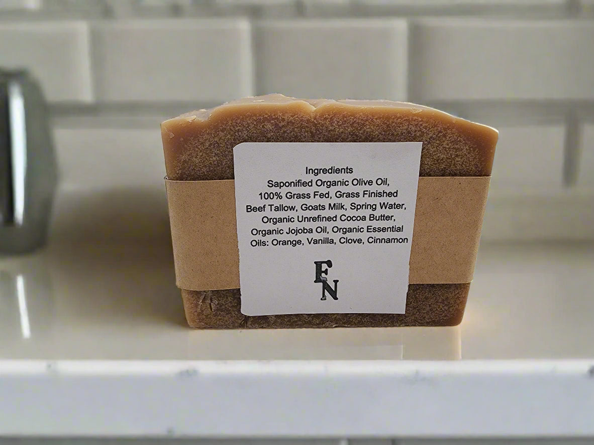 Orange Vanilla Clove Cinnamon