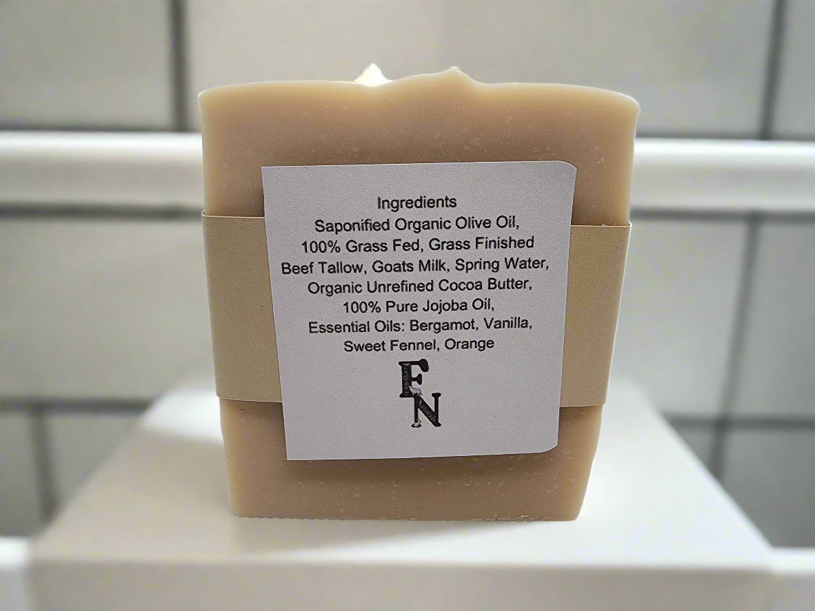 Bergamot Vanilla Sweet Fennel Orange