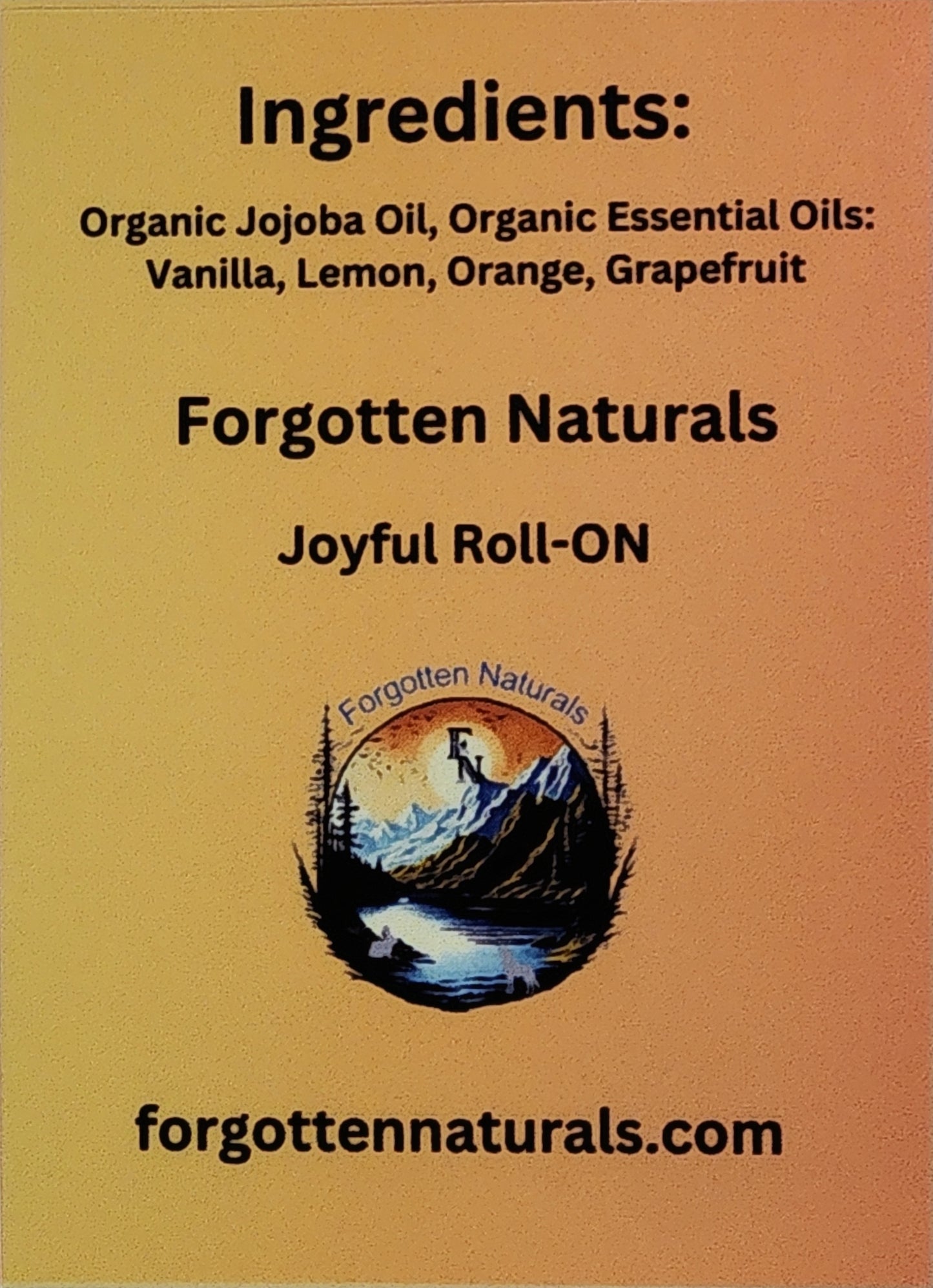 Joyful Roll-On