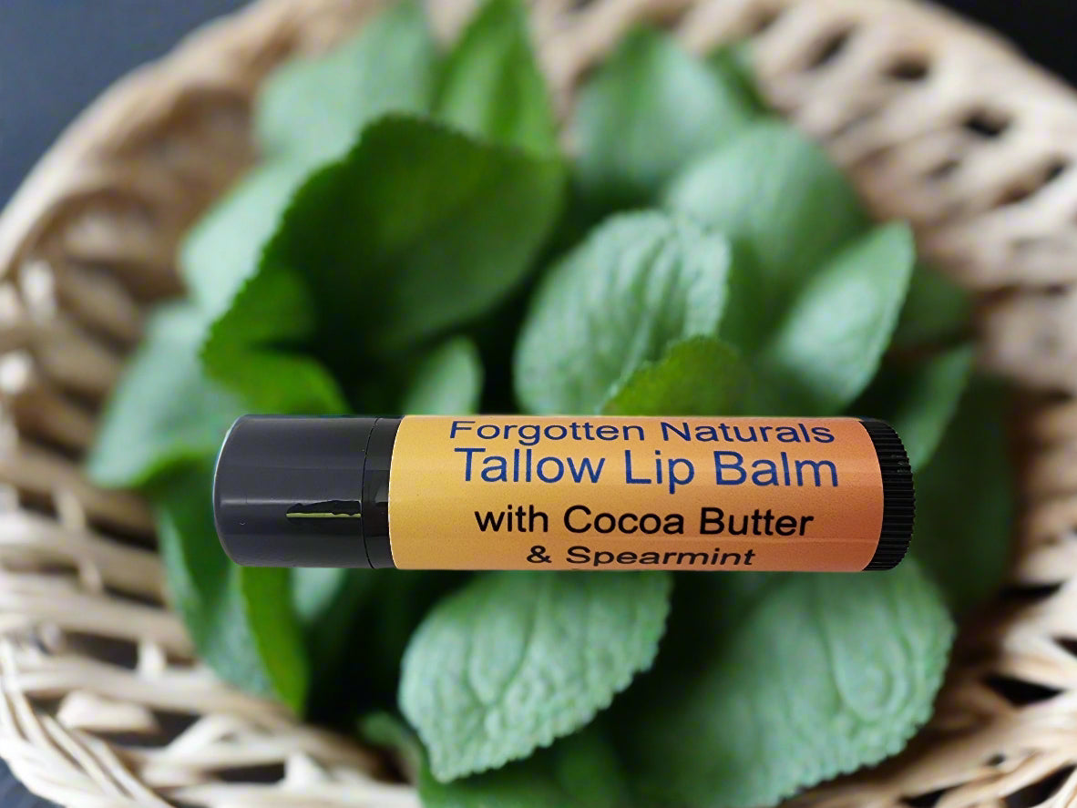 Spearmint Tallow Lip Balm