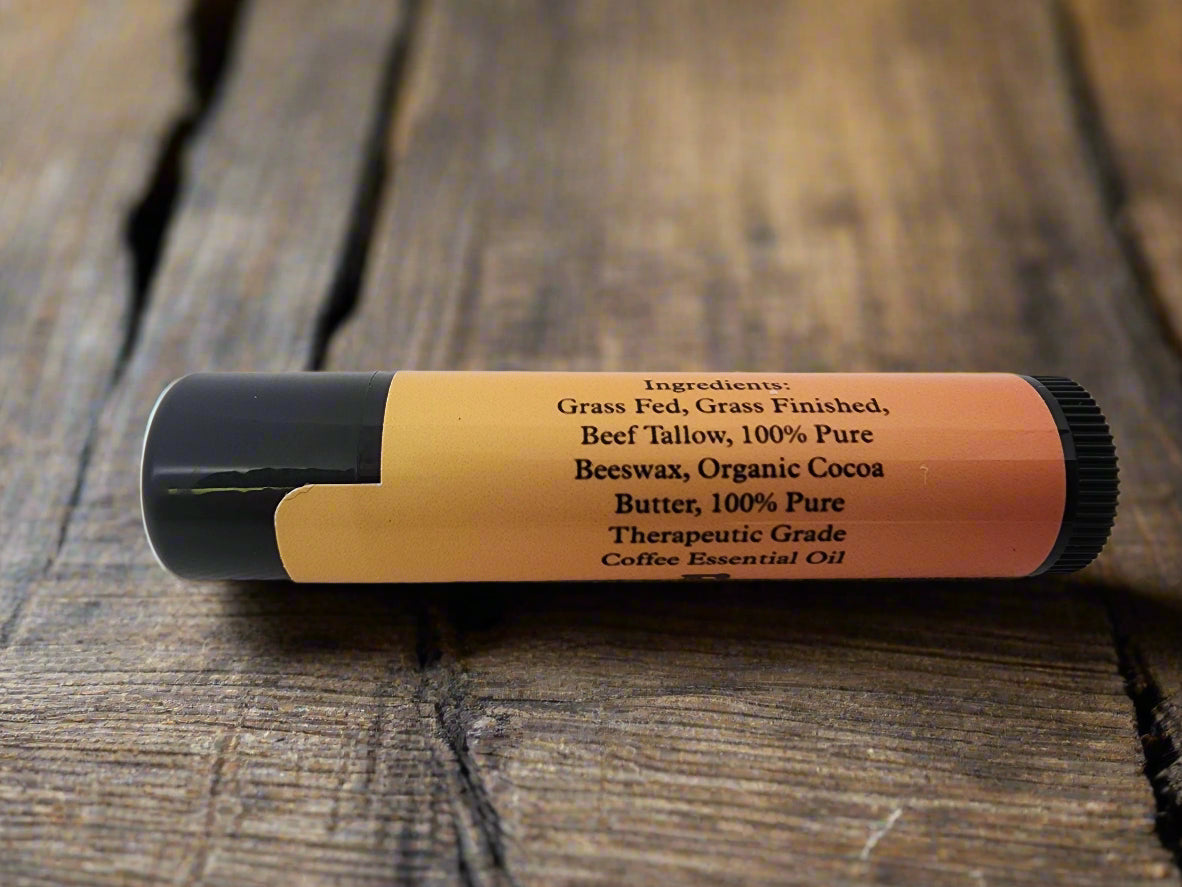 Coffee Tallow Lip Balm