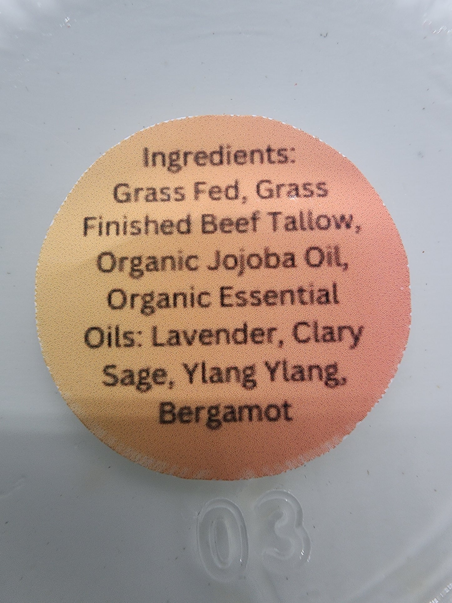 Calm Mom Tallow Balm