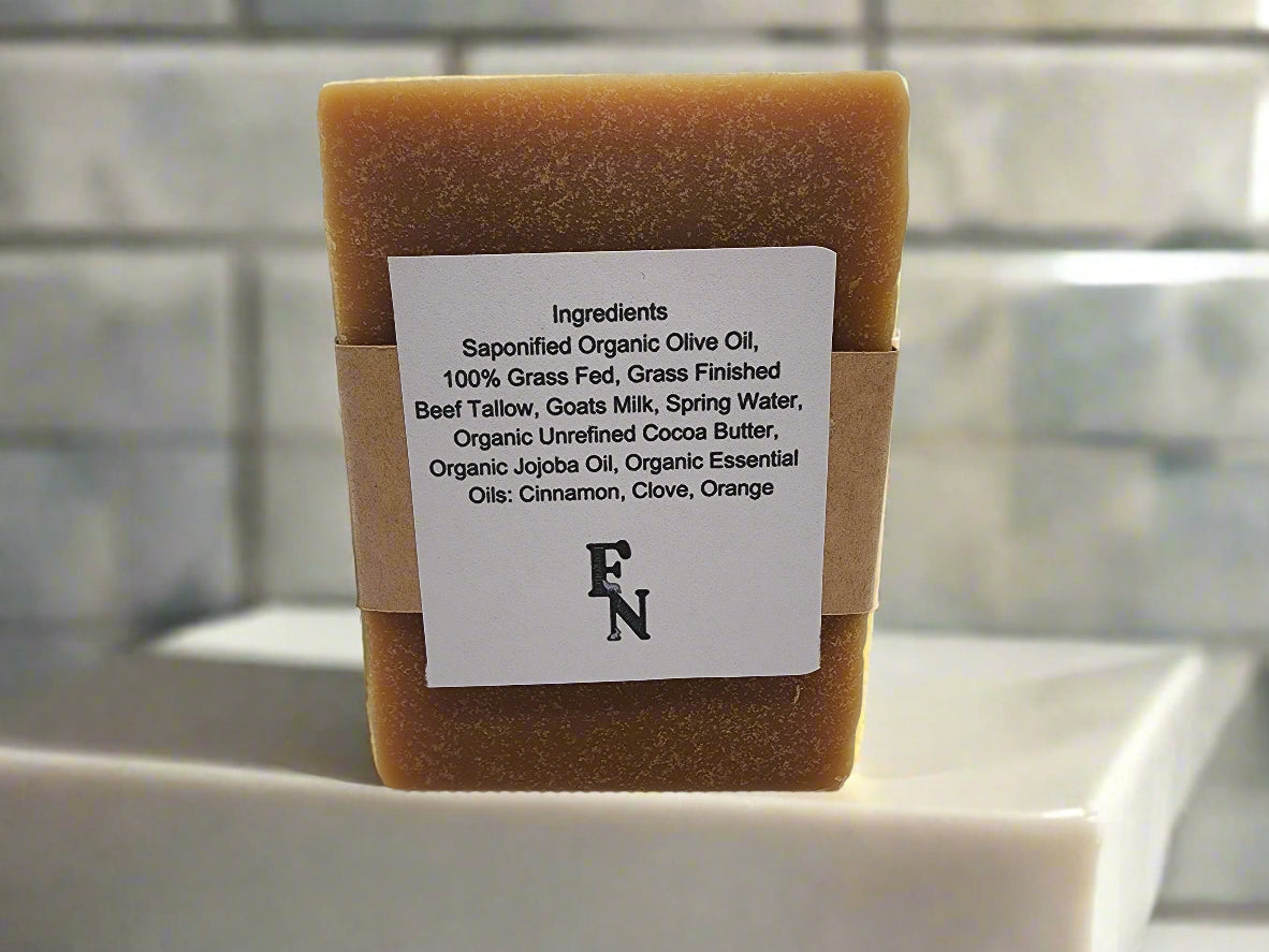 Cinnamon Clove Orange