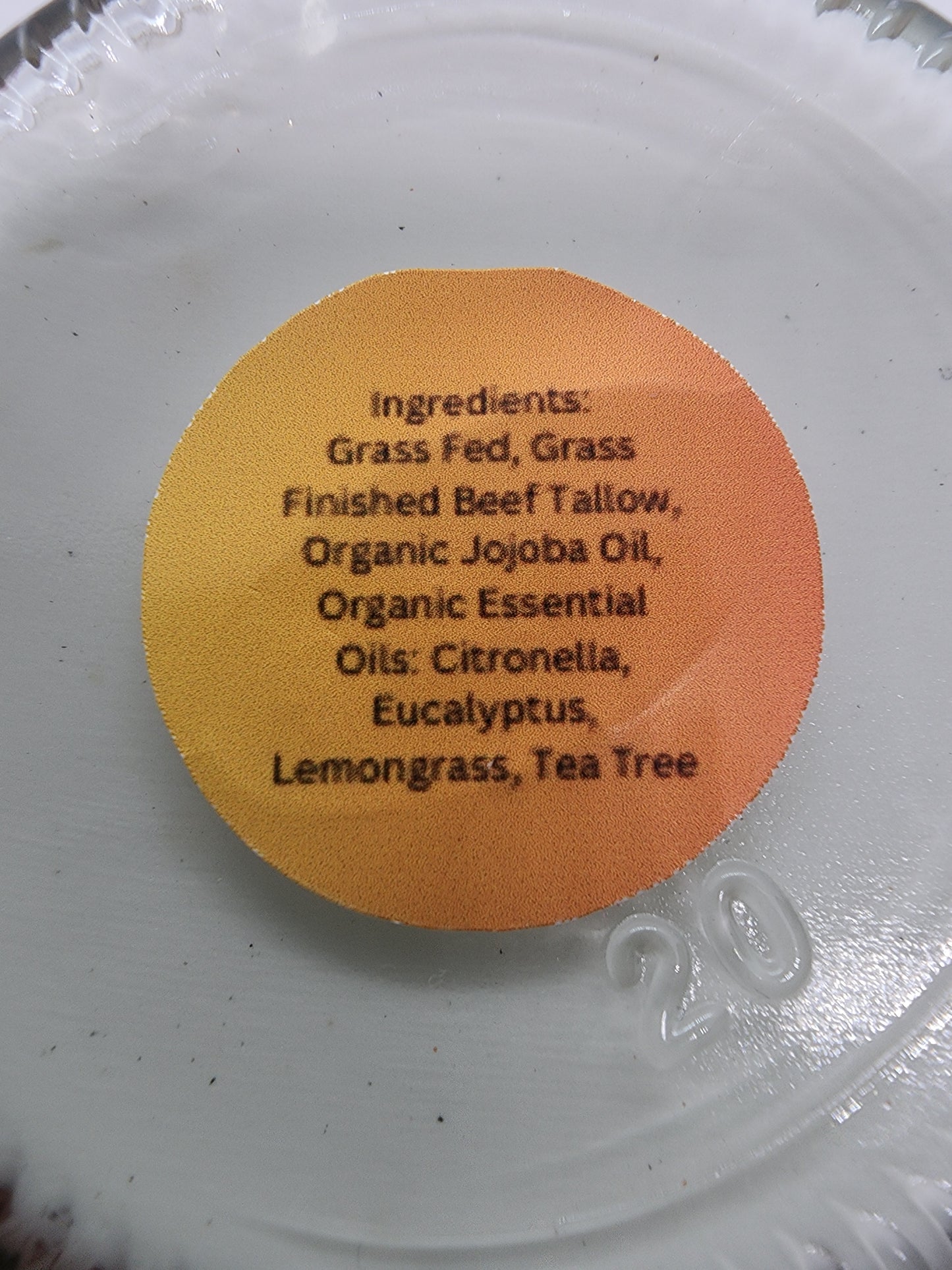 Bug Off Tallow Balm