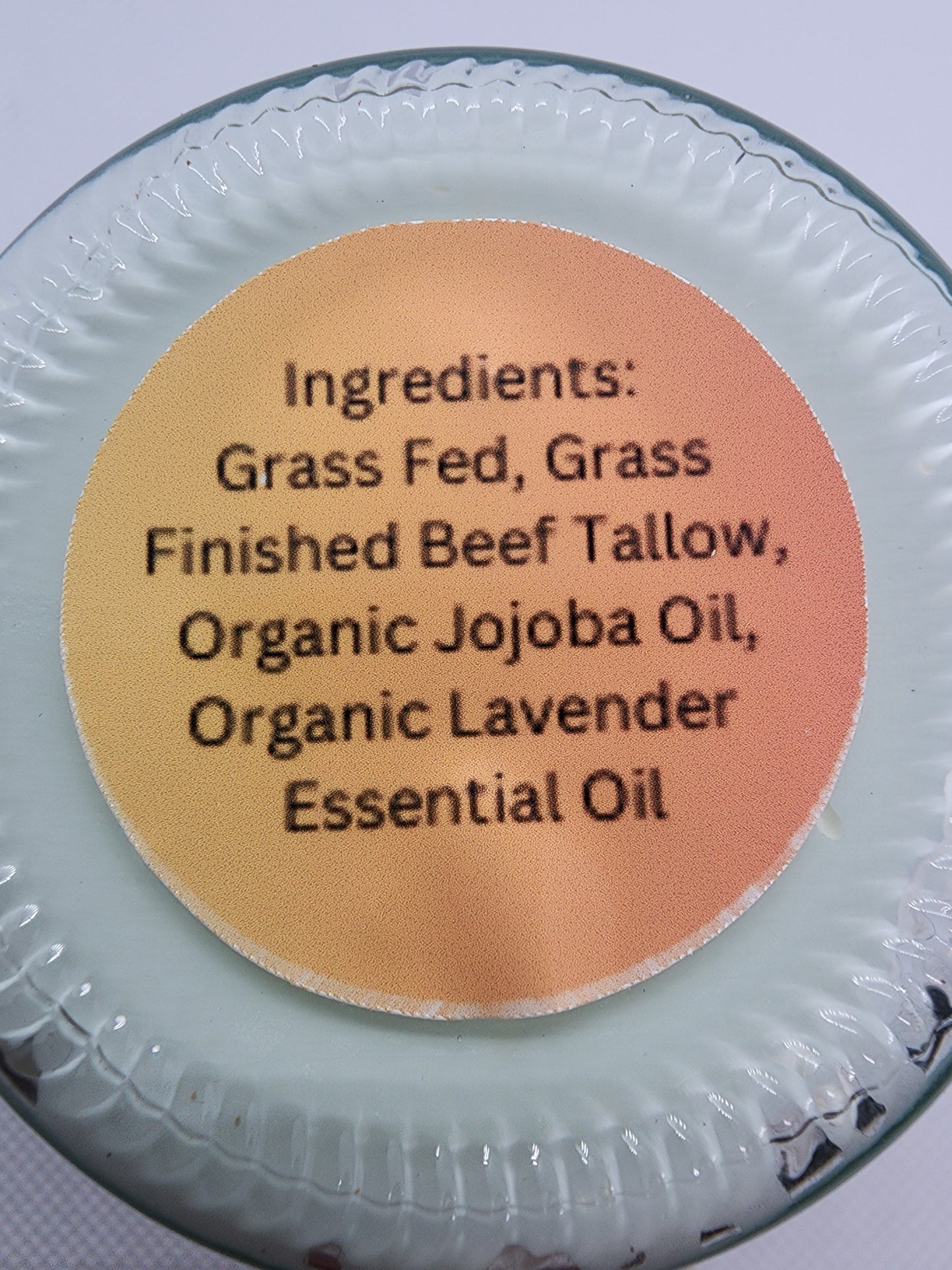 Lavender Tallow Balm