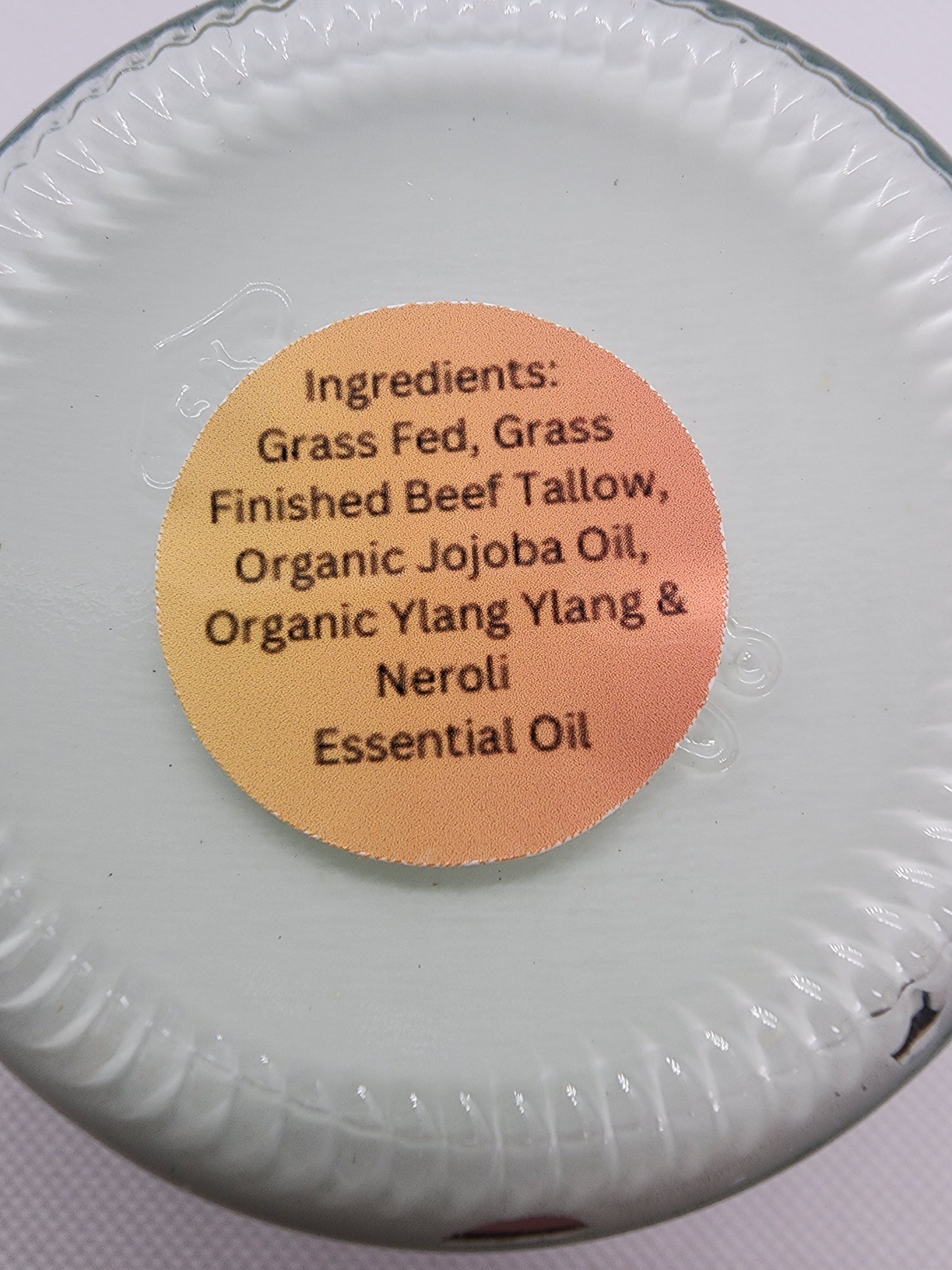 Ylang Ylang Ylang Neroli Tallow Balm