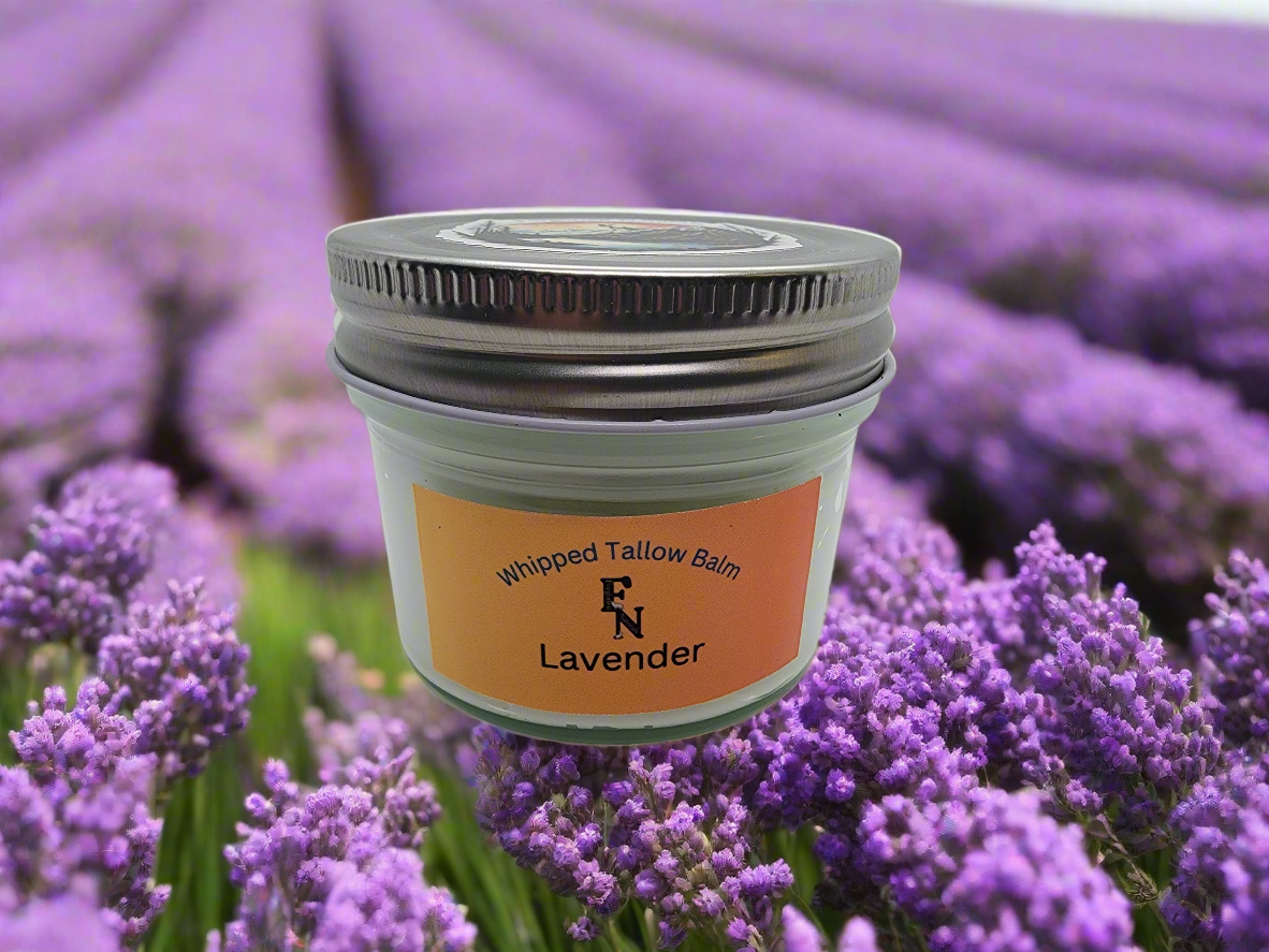 Lavender Tallow Balm