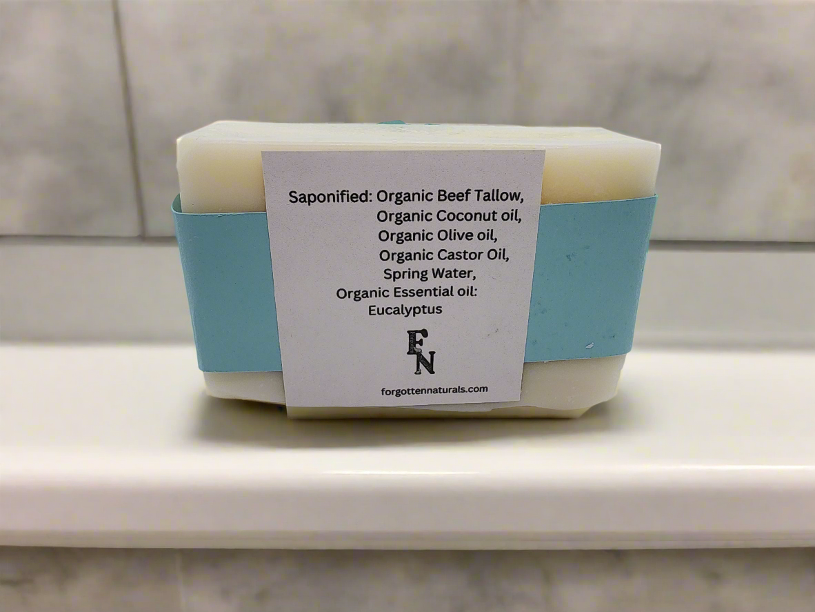 Eucalyptus Tallow Shampoo Bar