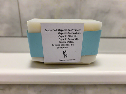 Eucalyptus Tallow Shampoo Bar