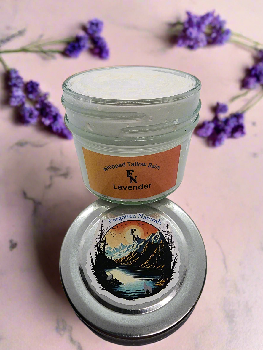 Lavender Tallow Balm