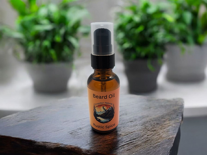 Rustic Spice Beard Oil