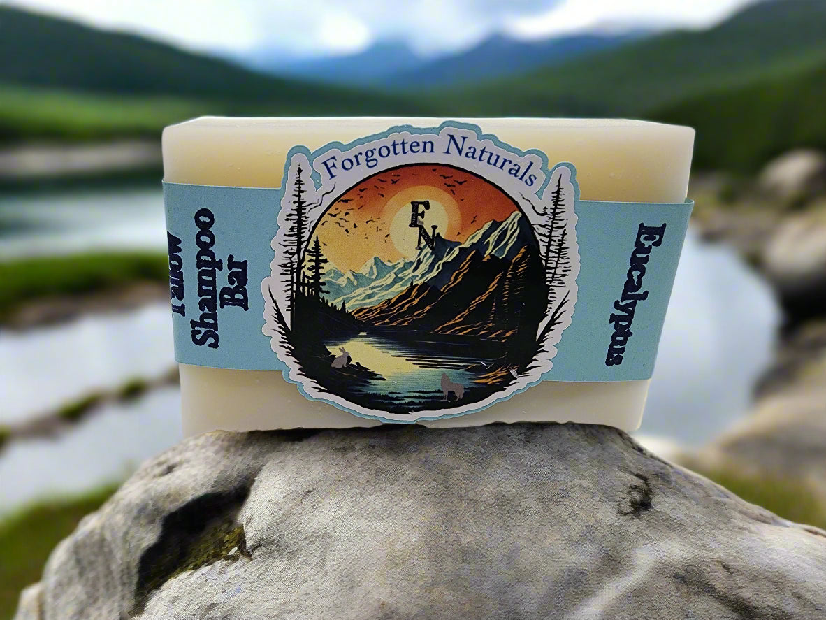 Eucalyptus Tallow Shampoo Bar