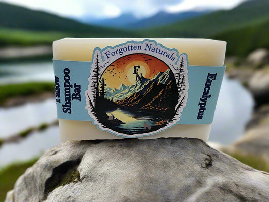 Eucalyptus Tallow Shampoo Bar