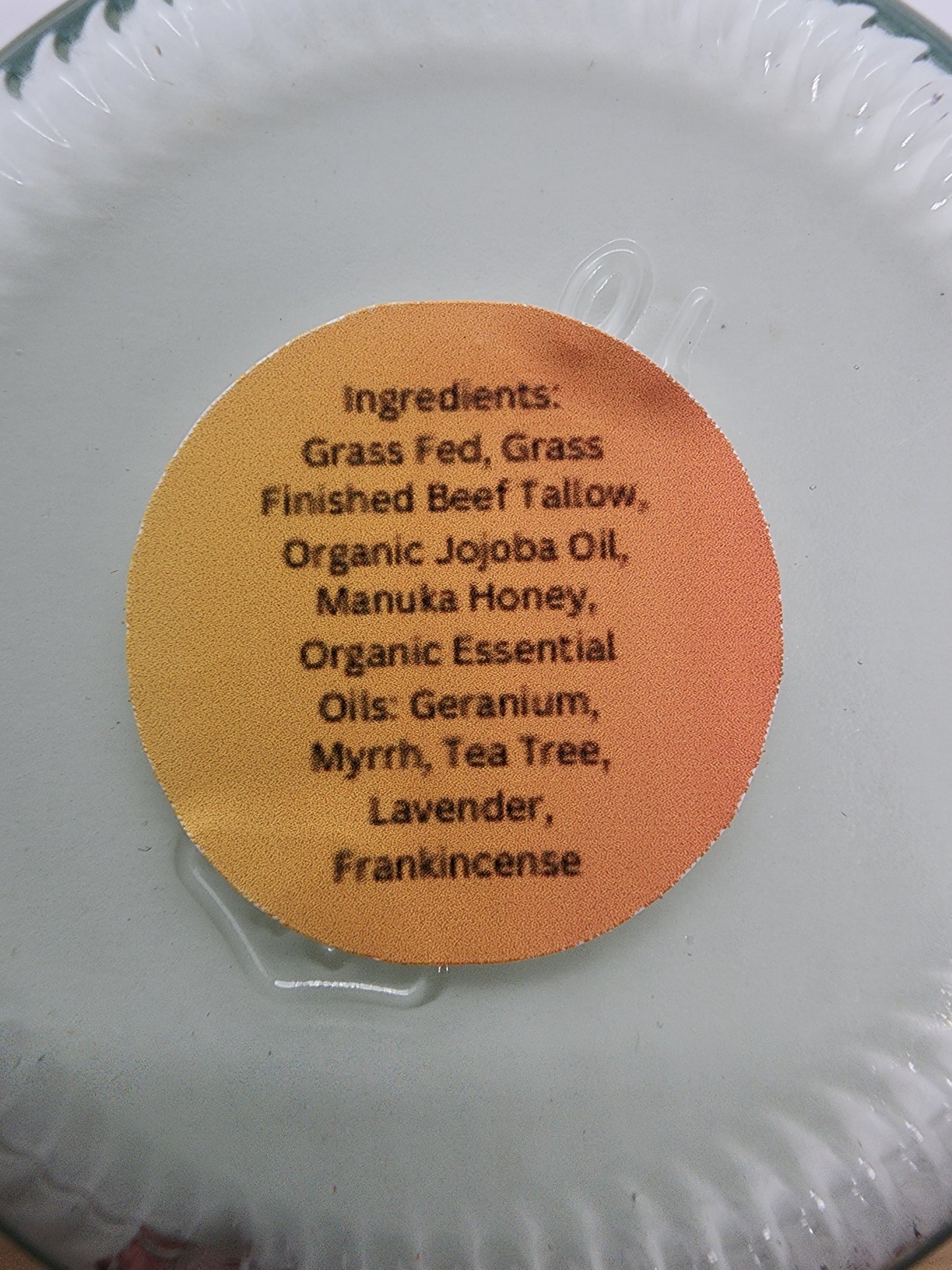 Revitalizing Tallow Balm with Manuka Honey