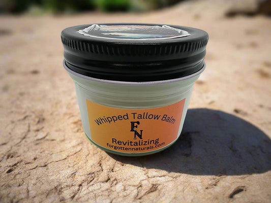 Revitalizing Tallow Balm with Manuka Honey
