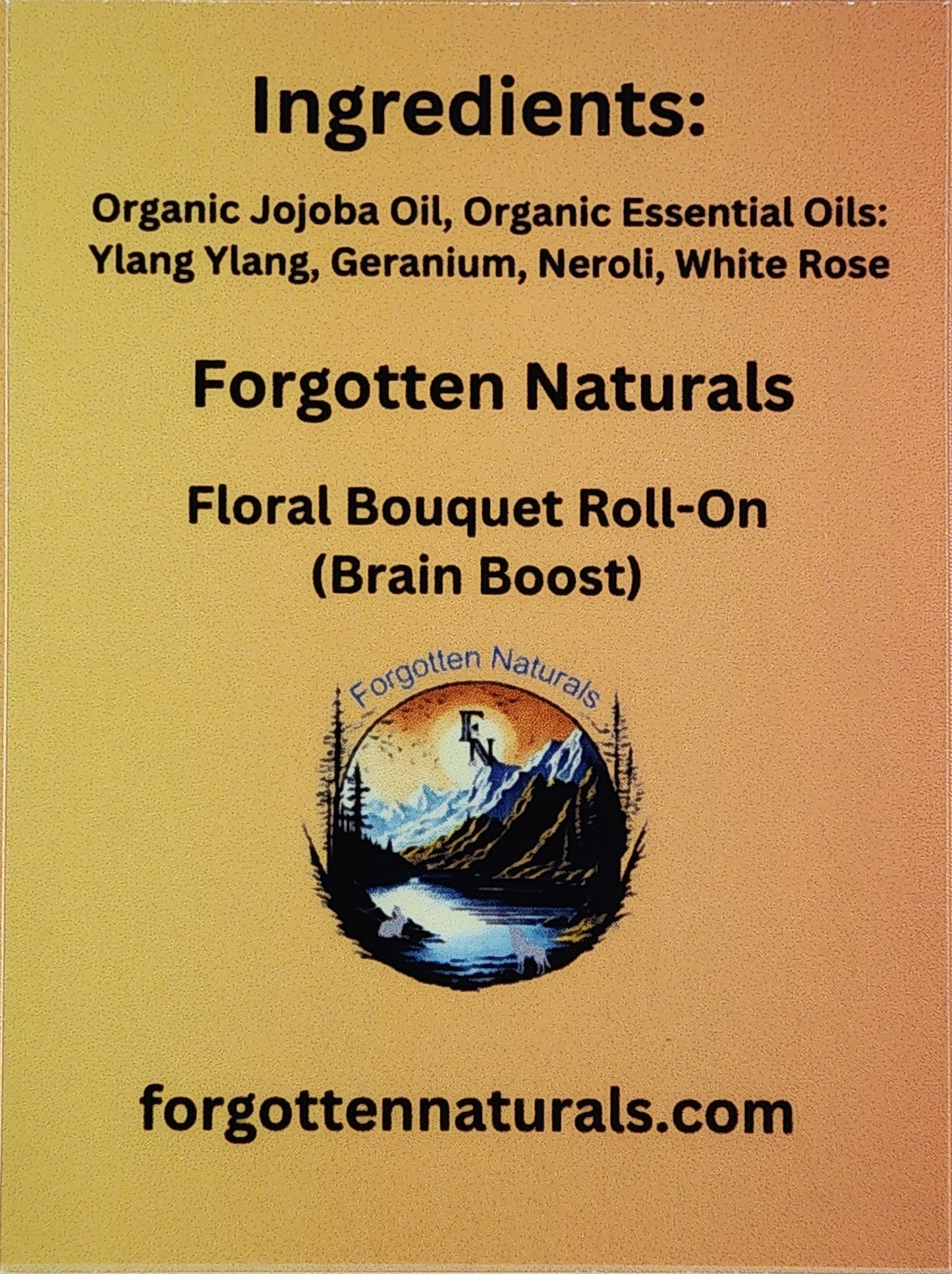 Floral Bouquet Roll-on