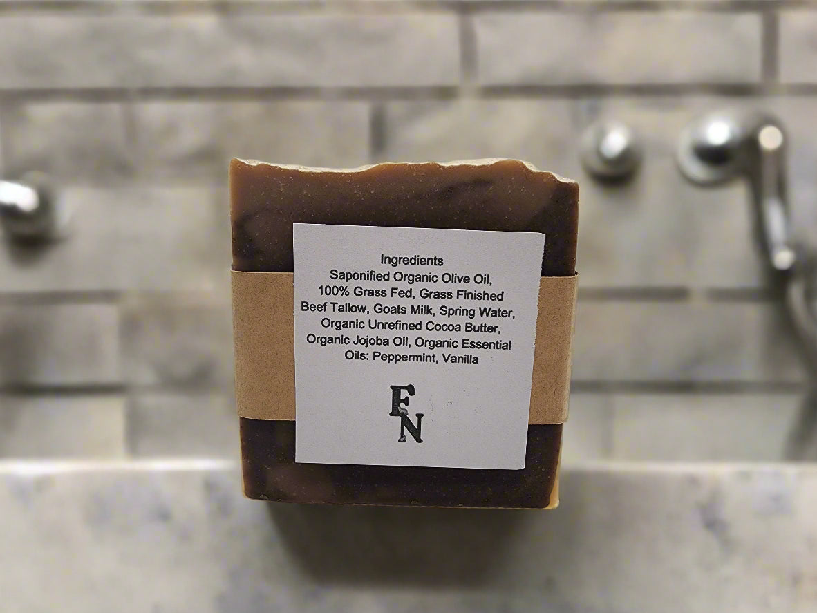 Rustic Peppermint Vanilla