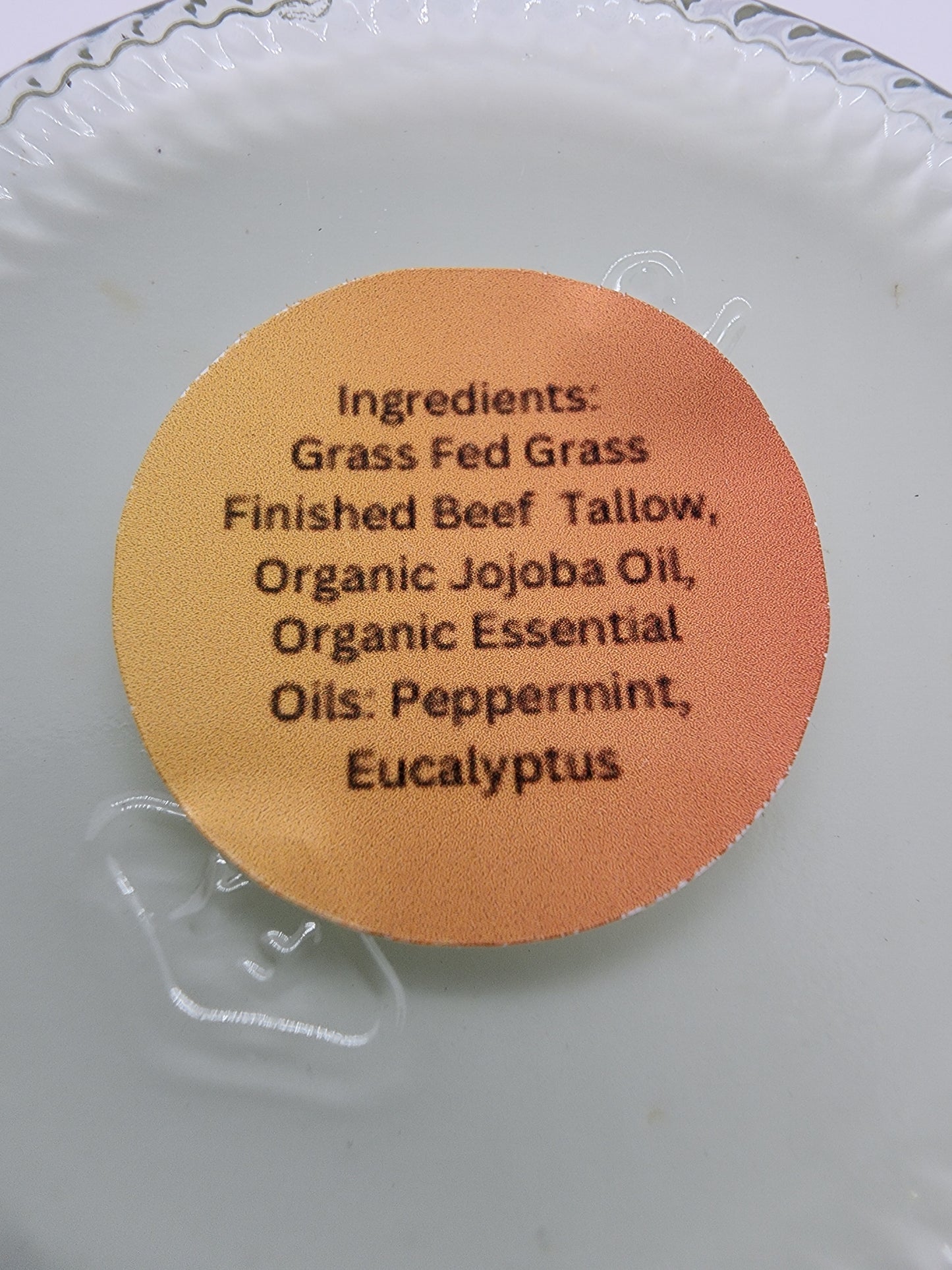Chest Rub Tallow Balm