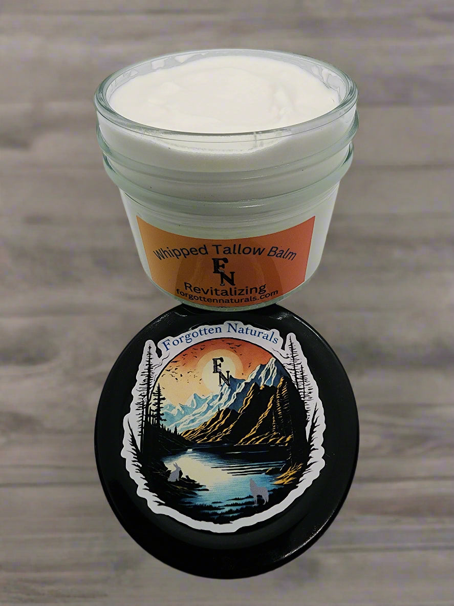 Revitalizing Tallow Balm with Manuka Honey