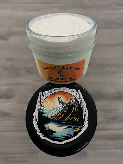 Revitalizing Tallow Balm with Manuka Honey