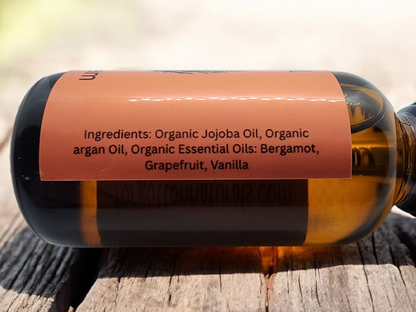 Orange Dream Beard Oil