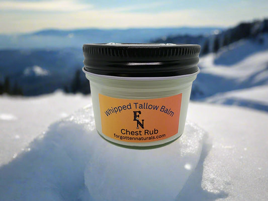 Chest Rub Tallow Balm
