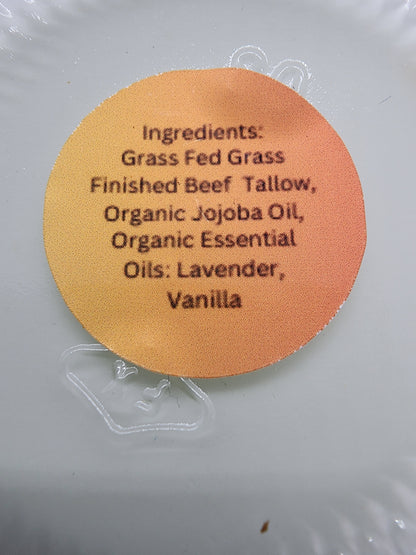 Lavender-Vanilla Serenity