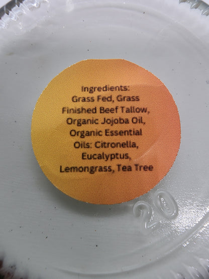 Bug Off Tallow Balm