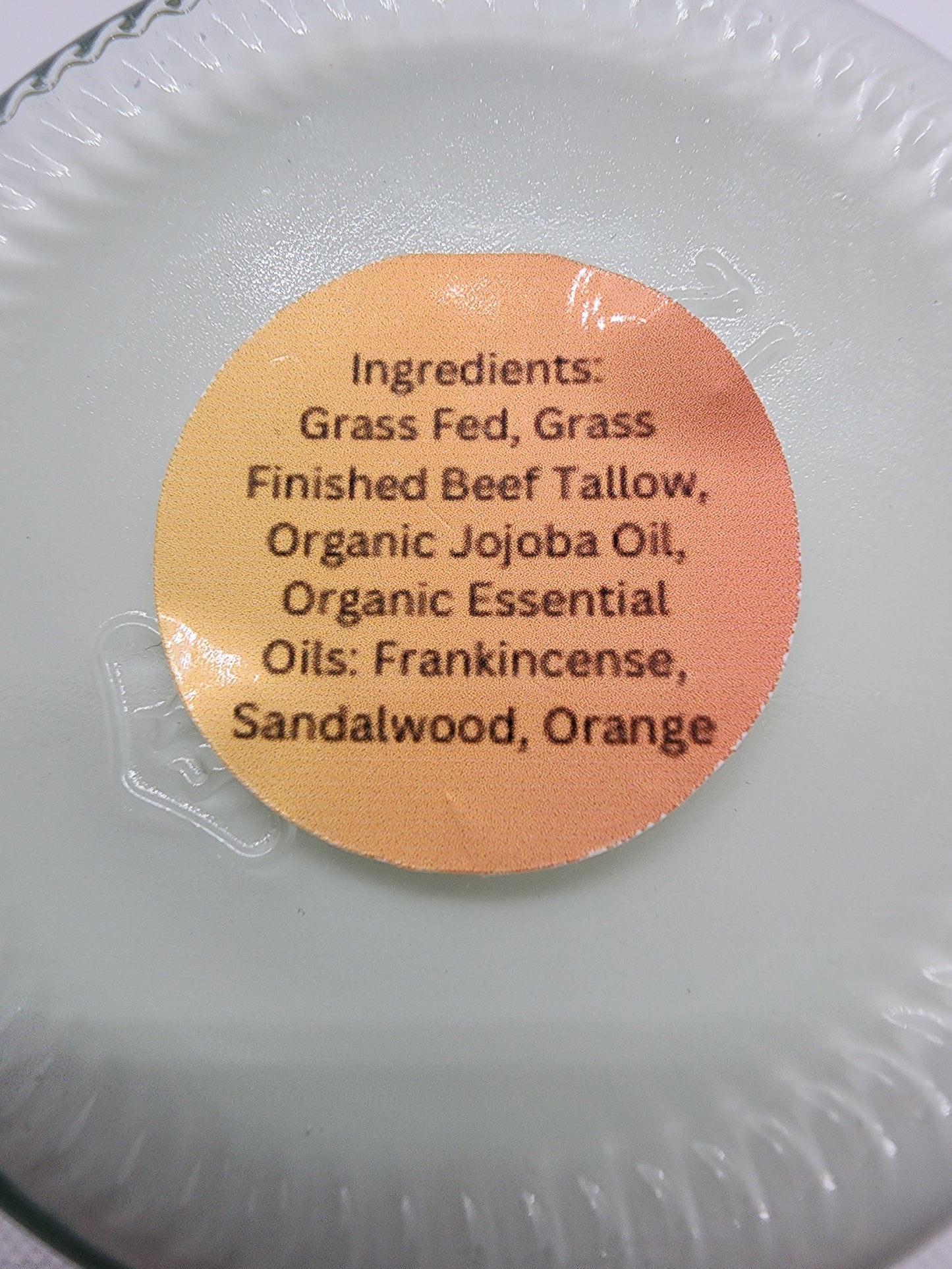 Frankincense Fusion Tallow Balm